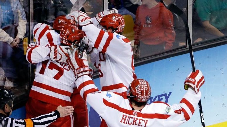 Cornell and Boston University hockey set to meet at MSG in