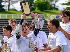 Sean Richman's goal with 2.8 seconds left wins county crown for BBP boys lacrosse
