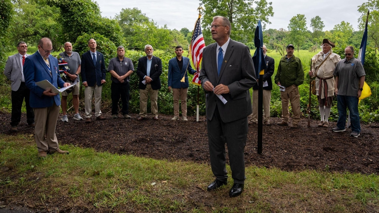 Historical marker honors the life and death of Revolutionary War hero Alexander Ketcham