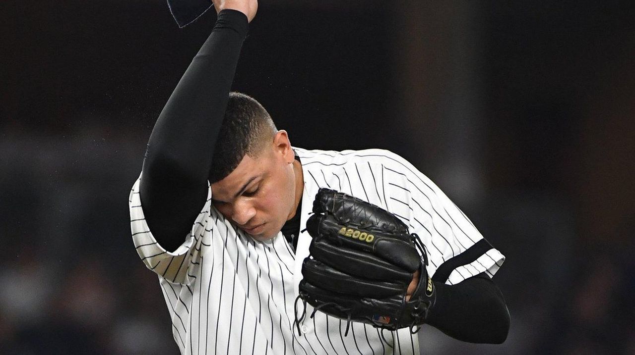 Dellin Betances is once again good enough to close for the Yankees