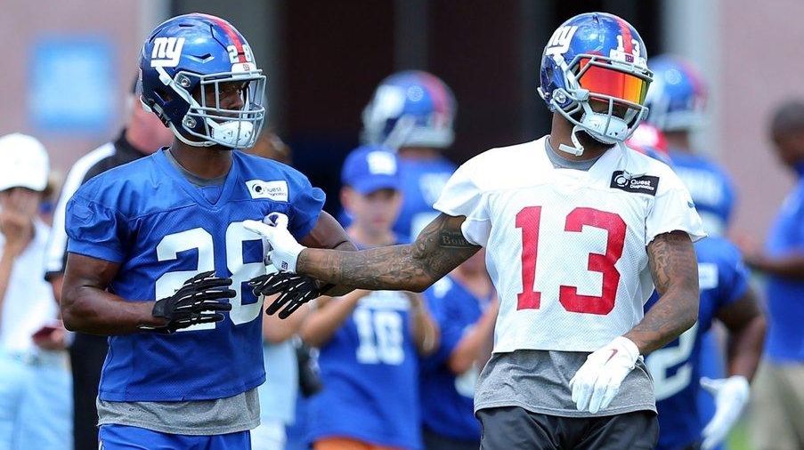 Giants draft wide receiver Odell Beckham to boost offense - Newsday