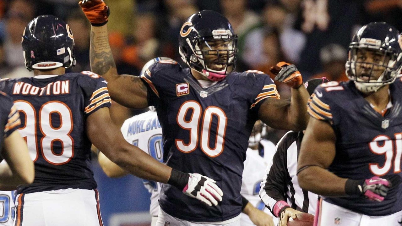 Cutler shakes off injury, Bears beat Lions 13-7