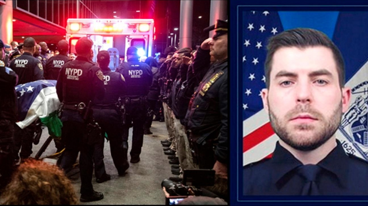 Guy Rivera, of Queens, charged with first-degree murder in shooting of NYPD Officer Jonathan Diller of Massapequa Park - Vimarsana News