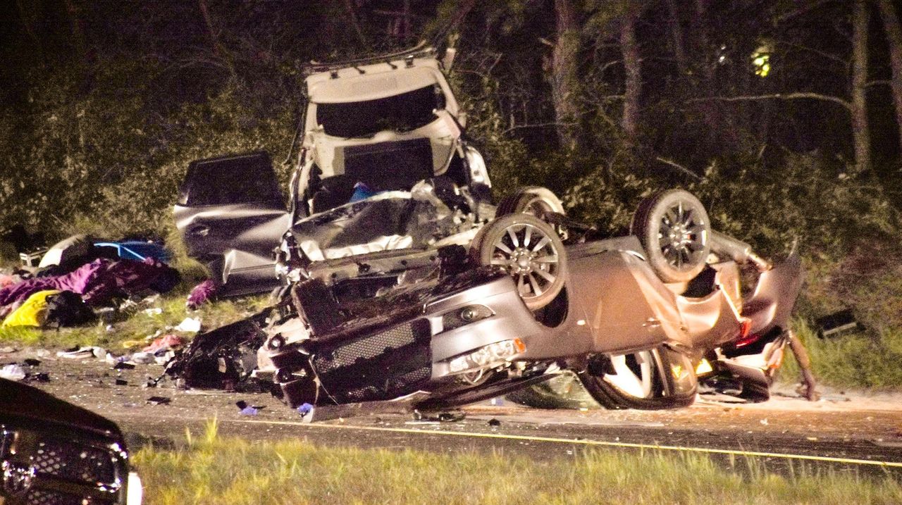 Centereach man critically hurt in Holbrook collision, police say Newsday