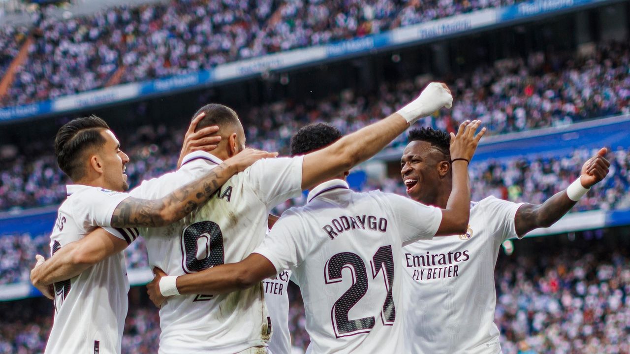 Madrid tops Barcelona 4-0 at Camp Nou with Benzema hat trick - Newsday