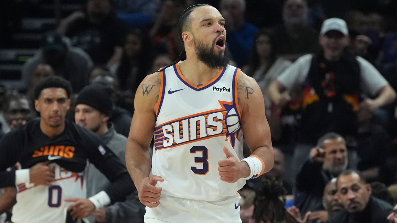 Dillon Brooks scores career-high 40 on his own T-shirt night, leading Suns past Pistons 114-96