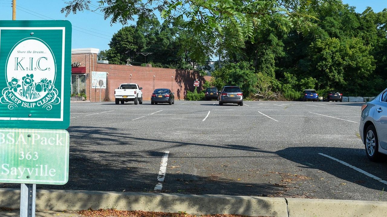 County takes ownership of Sayville parking lot Newsday