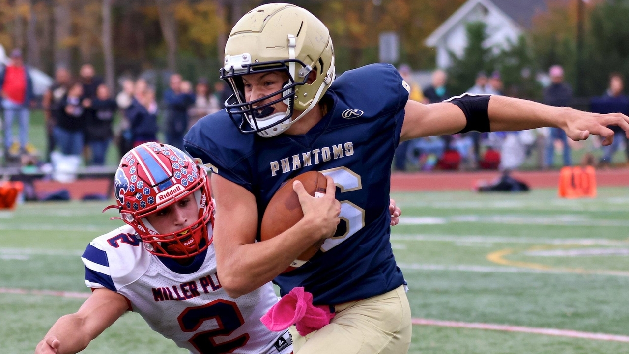 Bayport-Blue Point tops Miller Place to reach Suffolk IV final - Newsday