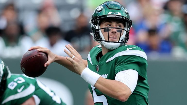 Mike White looking to 'capitalize' on Jets opportunity