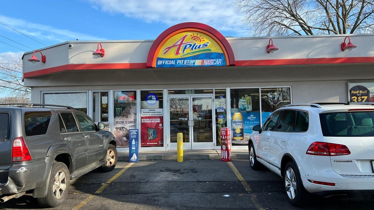 1M Powerball ticket sold at Hempstead gas station mini market Newsday