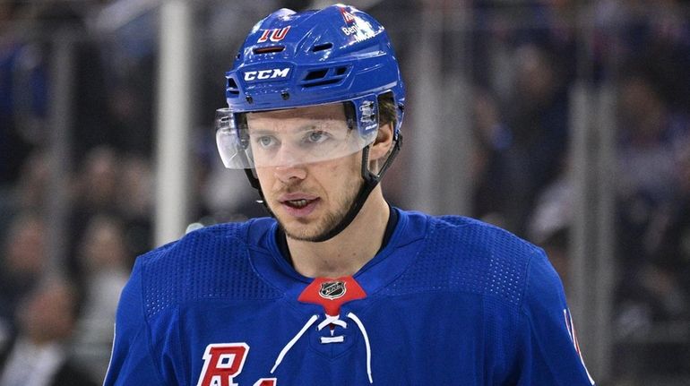 Rangers left wing Artemi Panarin.