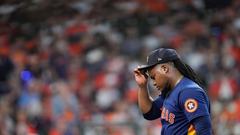 Winners win baby! Framber Literally an Ace Valdez - Houston Astros  fans celebrate team's win over the Texas Rangers behind Framber Valdez's  22nd consecutive quality start