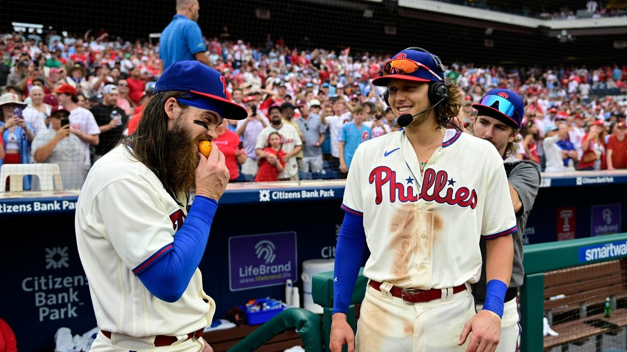 Bohm has 6 RBIs as Phillies score most runs in 5 years with 19-4 rout of  Nationals - Newsday