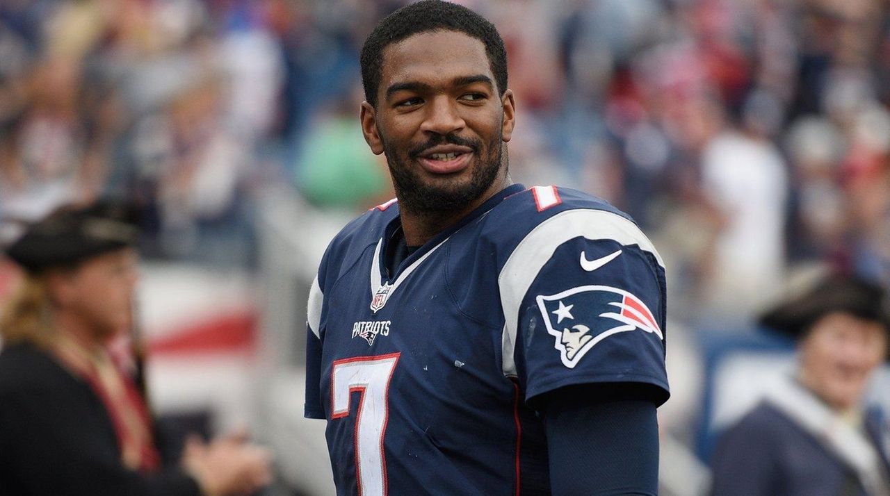 Jacoby Brissett  Nfl new england patriots, New england patriots, Football