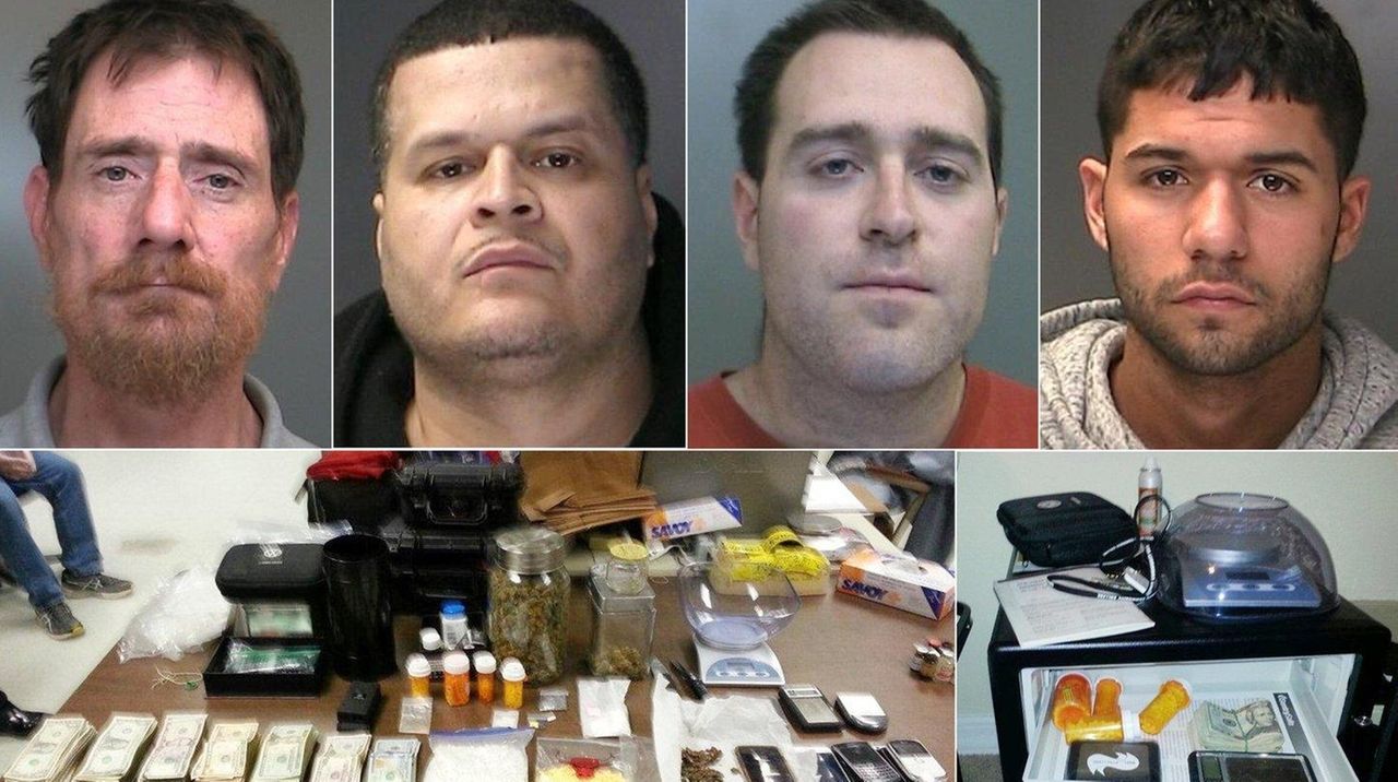 Suffolk cops seize 1 million in drugs and arrest 155 dealers Newsday