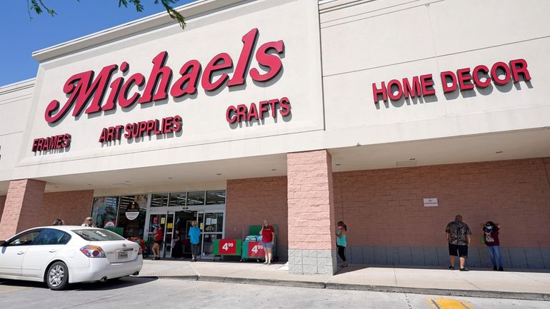 A Michaels store in Houston.