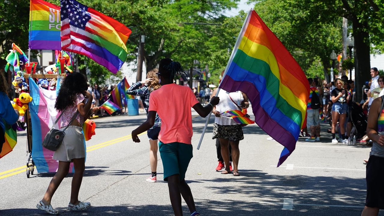 Pride parades on Long Island East Hampton, Babylon and Patchogue Newsday