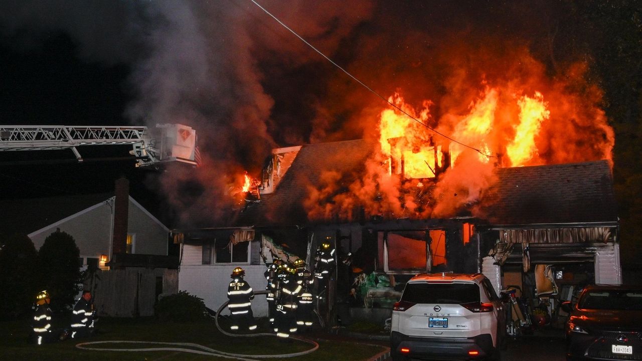 2 brothers killed, parents hurt in West Islip house fire Newsday
