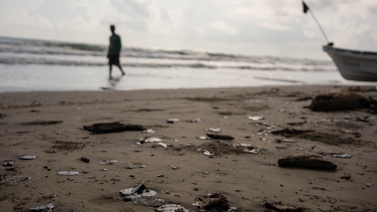 Environmental groups accuse Mexico of lying about origins of oil spill in the Gulf