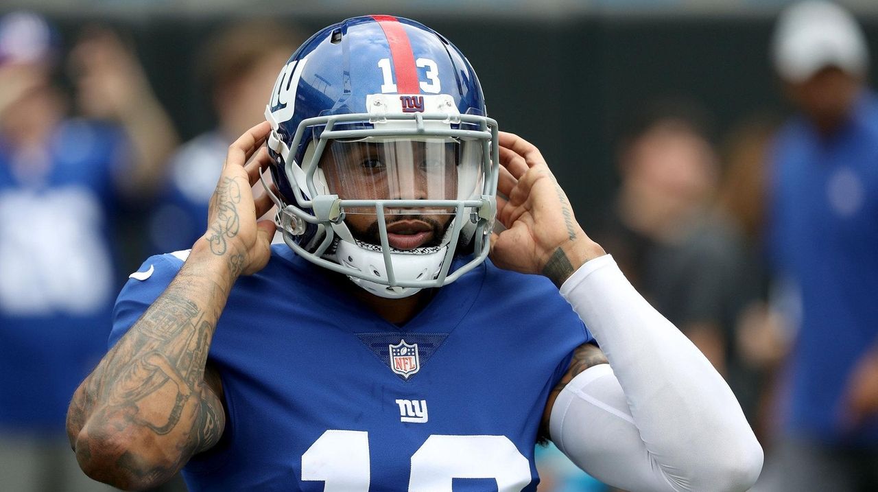 Things have worked out pretty well for Odell Beckham Jr. - Newsday