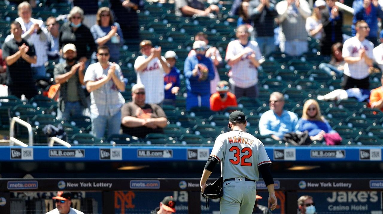 Matt Harvey Returns to Citi Field, 'I Was Holding Back Tears