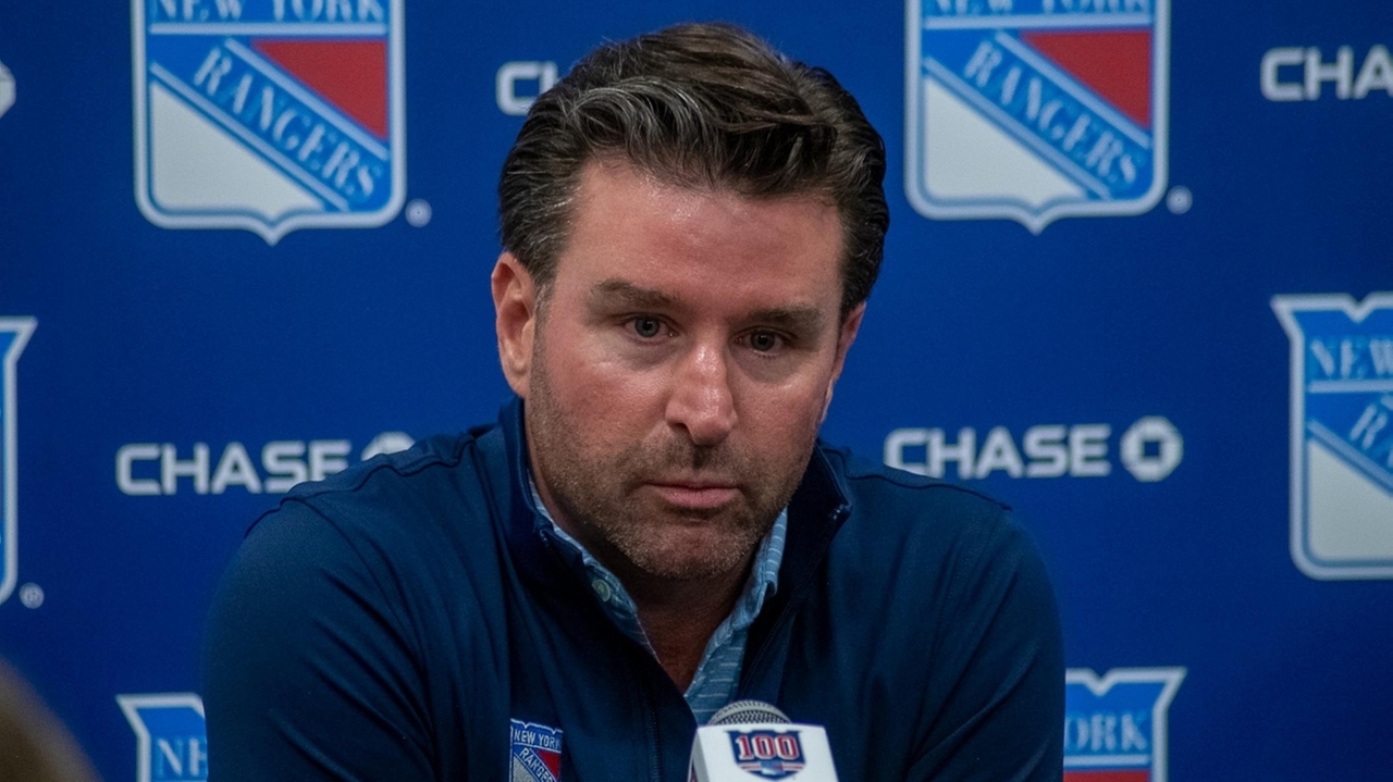 Rangers GM Chris Drury on roster overhaul: 'Yeah, it's been a busy time'