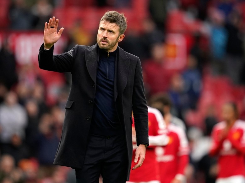 Man United manager Carrick to keep job for next Premier League game at ...