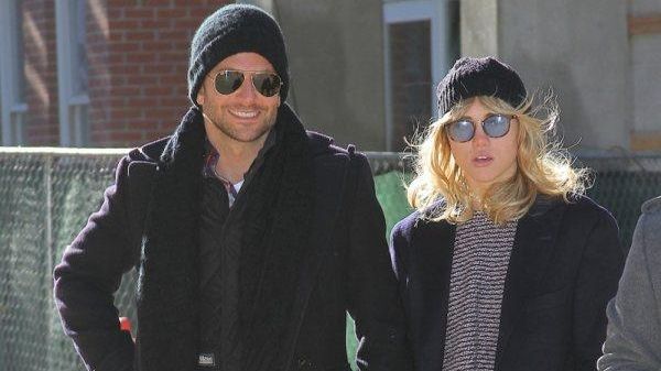 Bradley Cooper and girlfriend Suki Waterhouse stroll around Park City,...