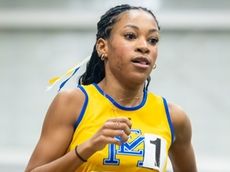 East Meadow's Zaria Hall races to the top again
