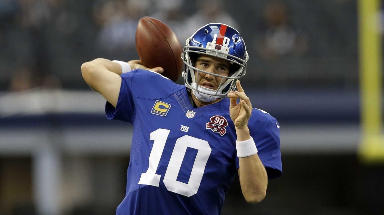 Eli Manning throws three more picks as Giants fall to 0-6 - Sports  Illustrated