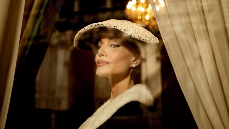 Angelina Jolie as Maria Callas in "Maria."