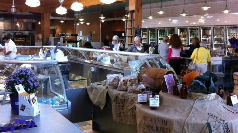 Love Lane Market in Mattituck sold specialty groceries, sustainably raised...