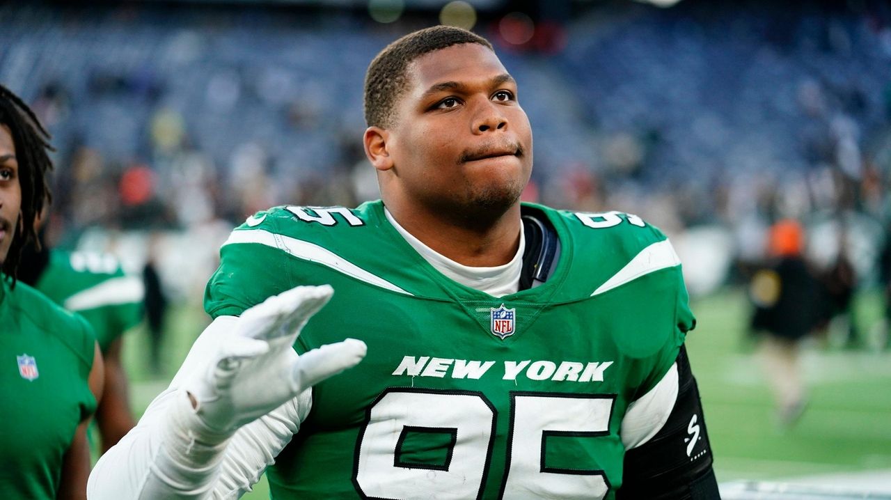 Jets, Quinnen Williams agree to 4-year, $96 million deal, source