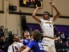 Fresnel leads Sewanhaka boys to a win over New Hyde Park