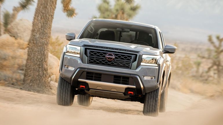 The 2022 Nissan Frontier represents the model's first redesign in...