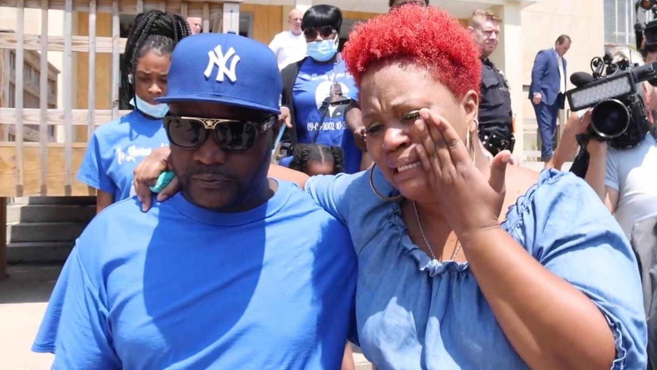 West Hempstead crash victim's mom remembers her son at manslaughter arraignment Newsday