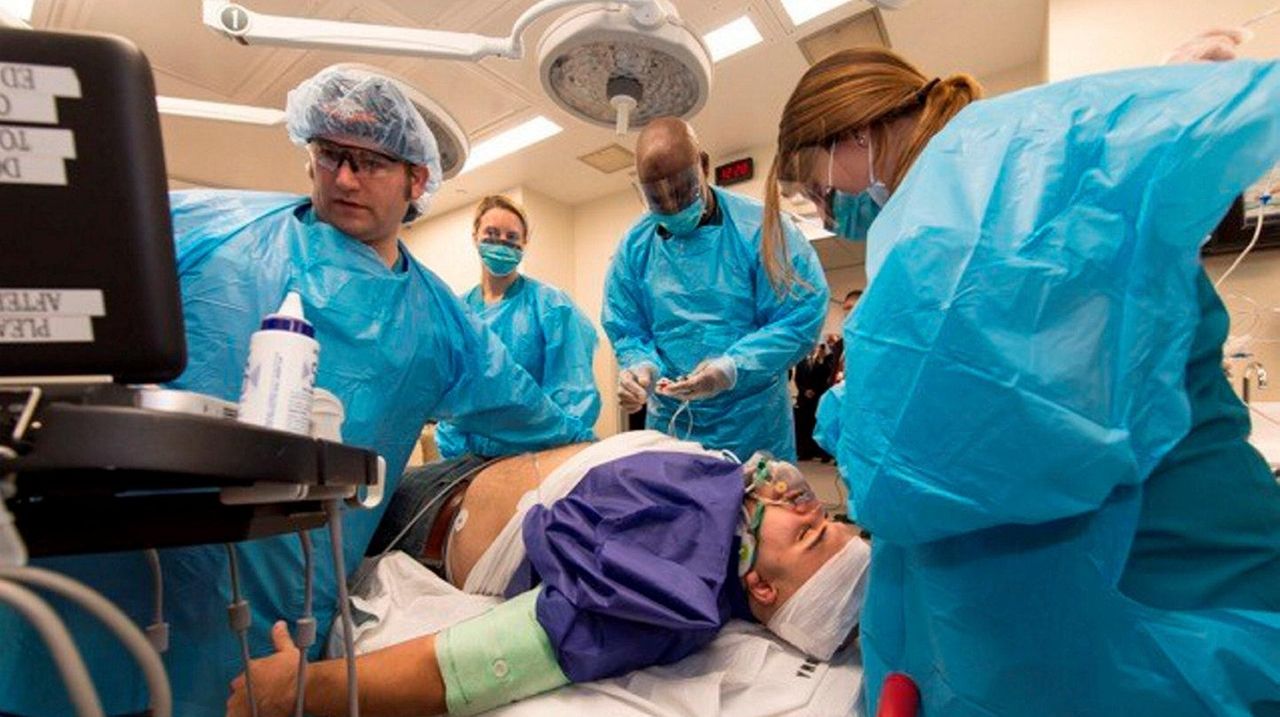 Winthrop-University Hospital unveils $6 million trauma center - Newsday