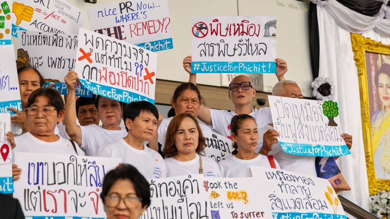 Thai court holds gold mine operator liable for toxic runoff in a decade-old environmental case
