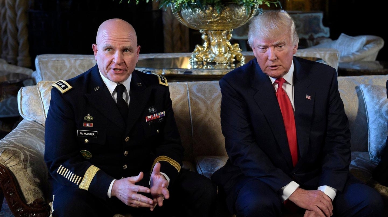 Trump names Herbert McMaster as new national security adviser - Newsday