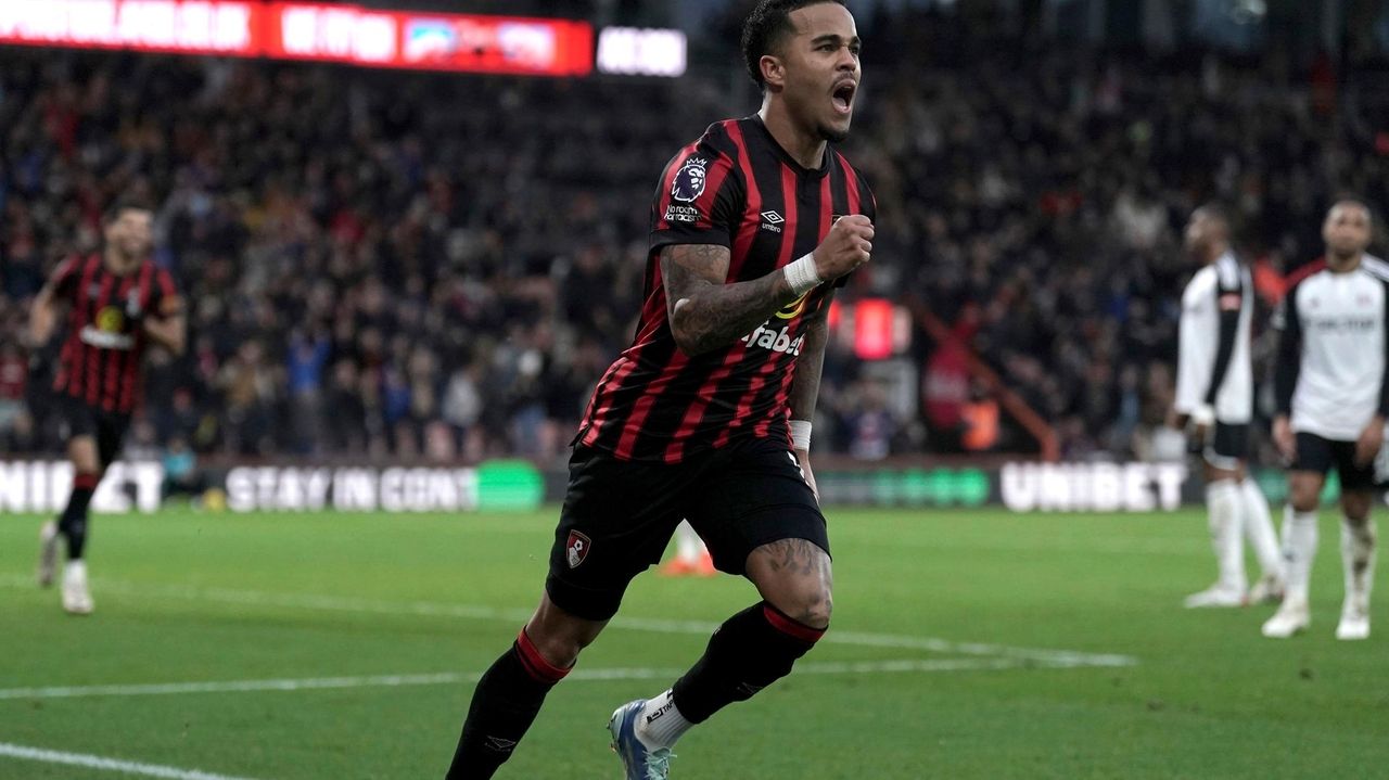 Resurgent Bournemouth Routs Fulham 3-0 For 4th Straight Win In Premier ...