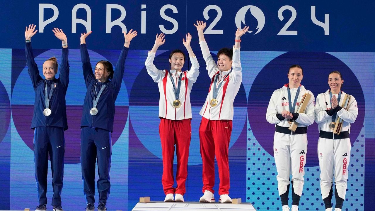 One down, 7 to go: China wins first diving gold as it pursues ...