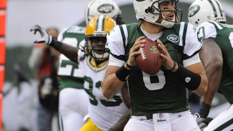 JETS FOOTBALL: Crosby kicks Packers past rusty Jets, 9-0