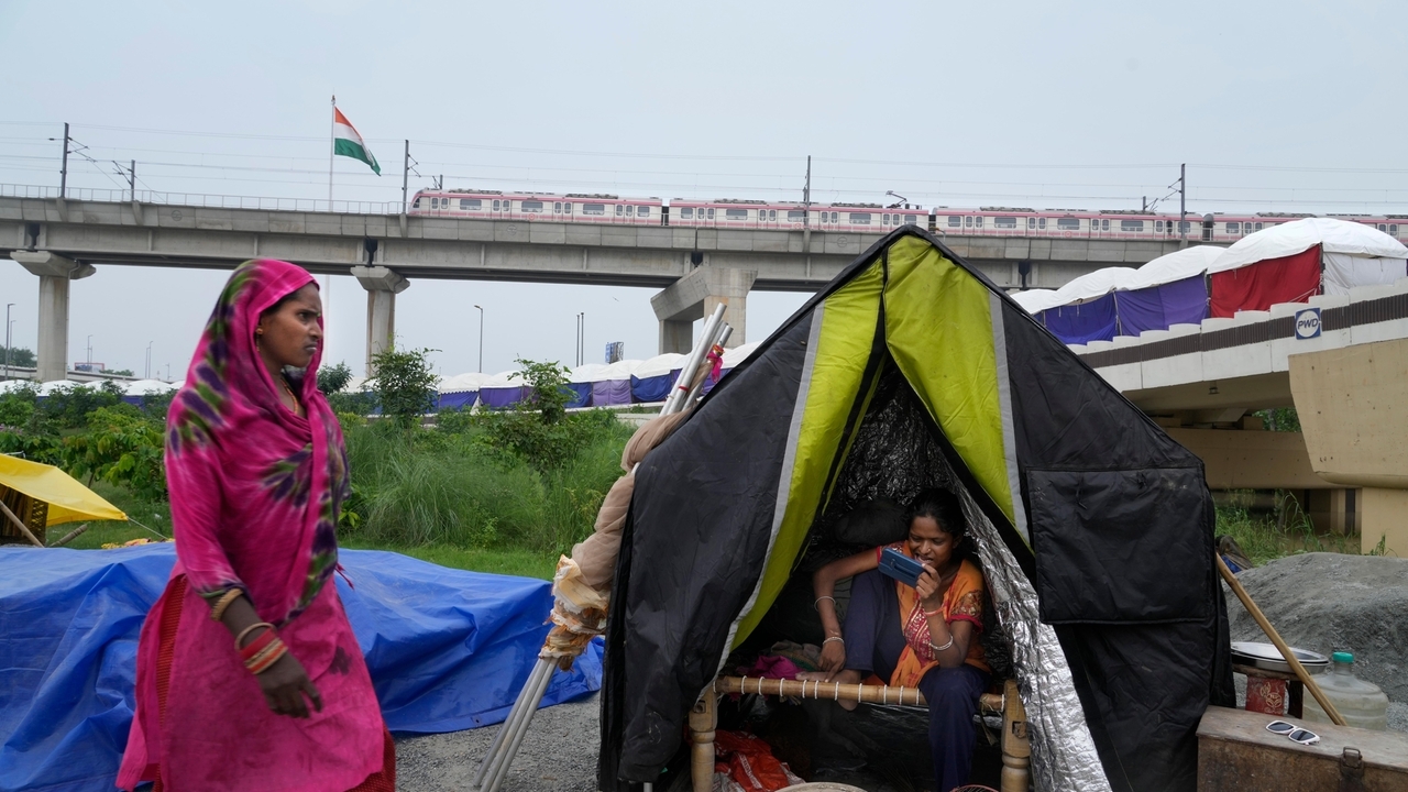 Record monsoon rains have killed more than 100 people in northern India ...