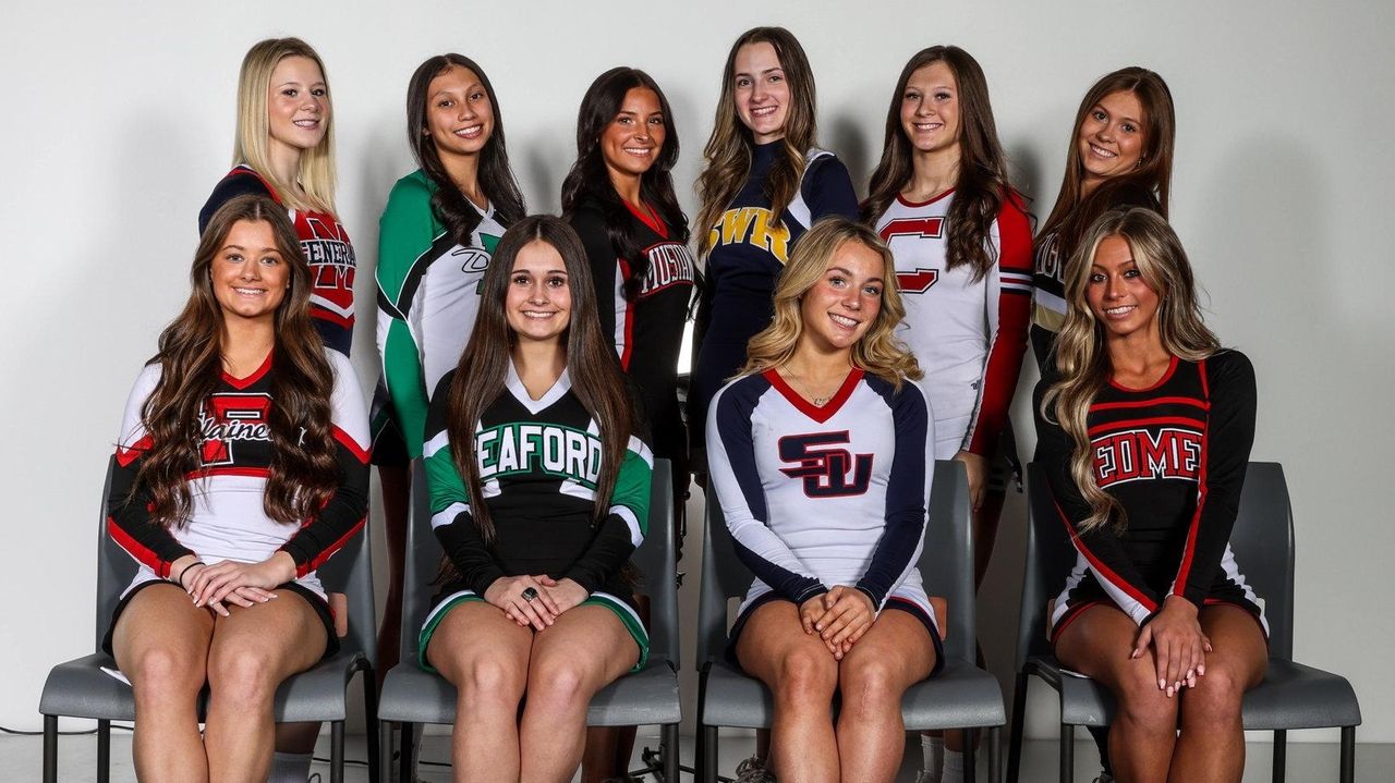 Newsday's All-Long Island cheerleading team 2023 - Newsday