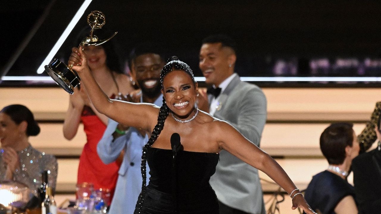 LI's Sheryl Lee Ralph gives stirring Emmy speech - Newsday