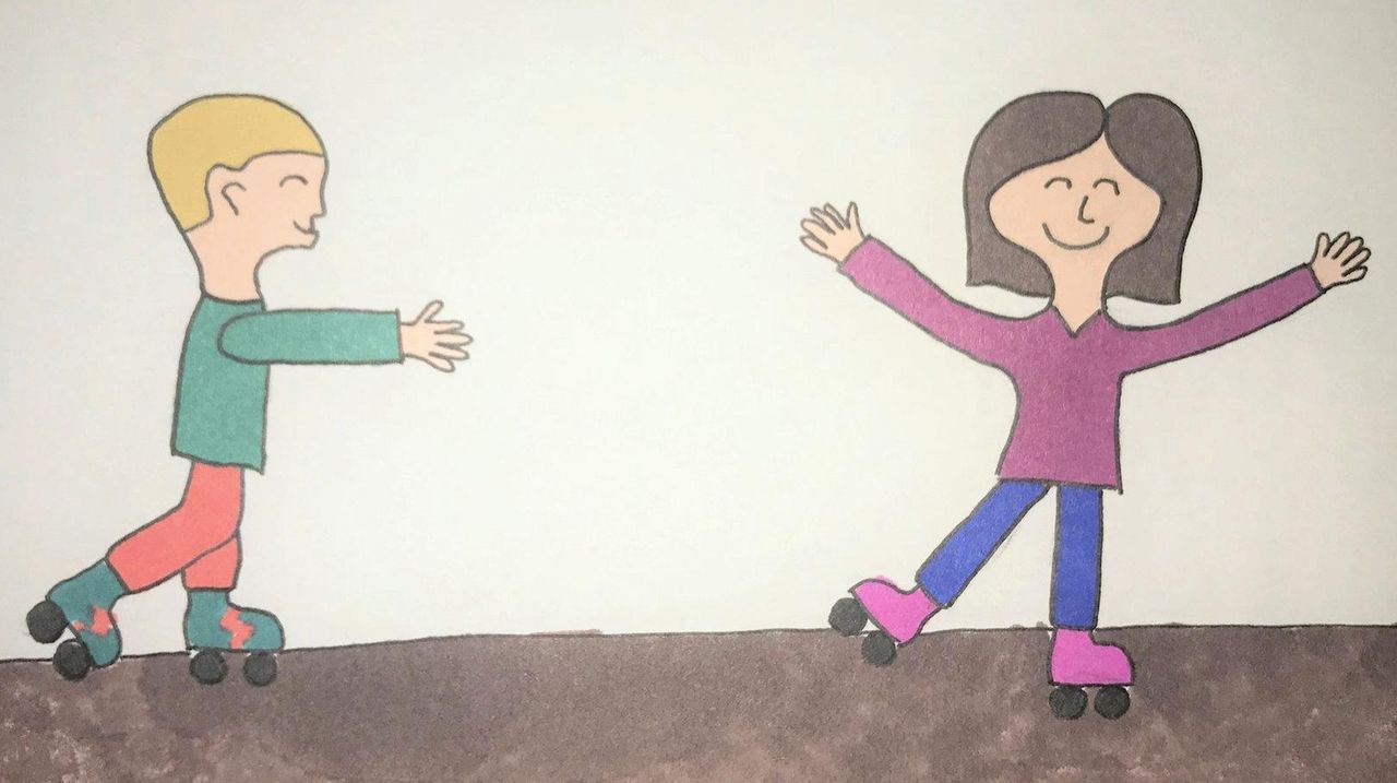 Come on in and take a spin at the Greenport roller skating rink Newsday