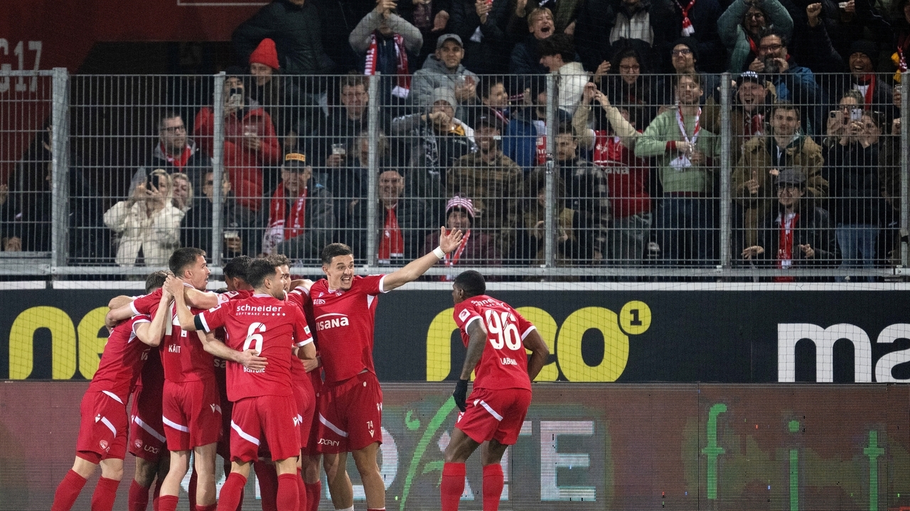 Like Leicester and Bodø/Glimt, Swiss soccer club Thun set to be historic league champion