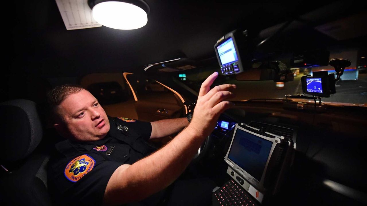 Nassau police test dashboard video cameras Newsday