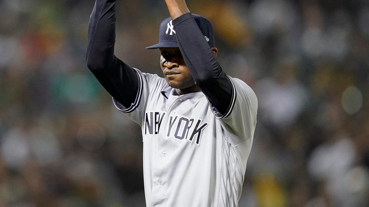 Yankees manage one hit, lose in 11th on LeMahieu's throwing error Newsday