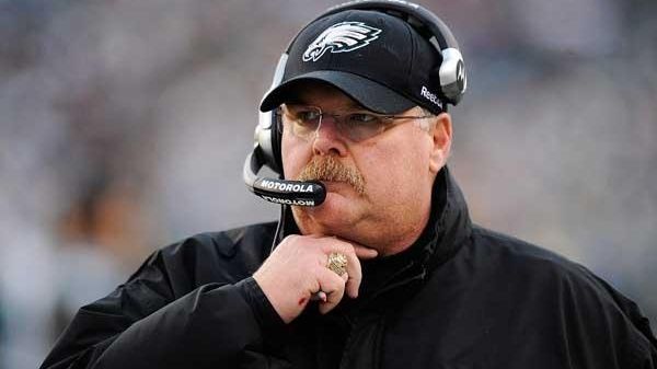 Eagles coach Andy Reid fires Juan Castillo; names Todd Bowles